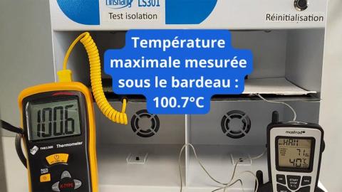 2e Vidéo : Efficacité du produit isolant thermique THERMO REFLECT®