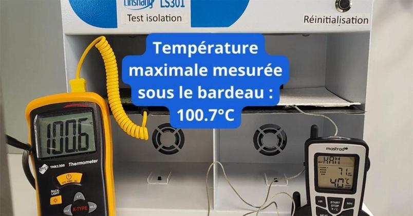 Vidéo THERMO REFLECT® : 2e test d'efficacité