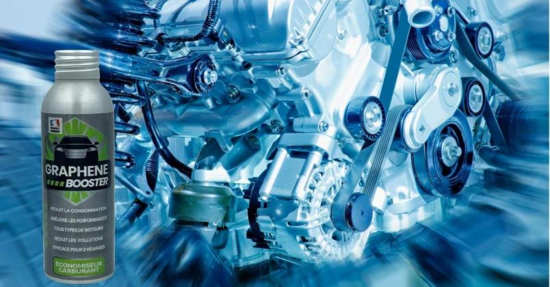 How can an engine additive reduce fuel consumption?