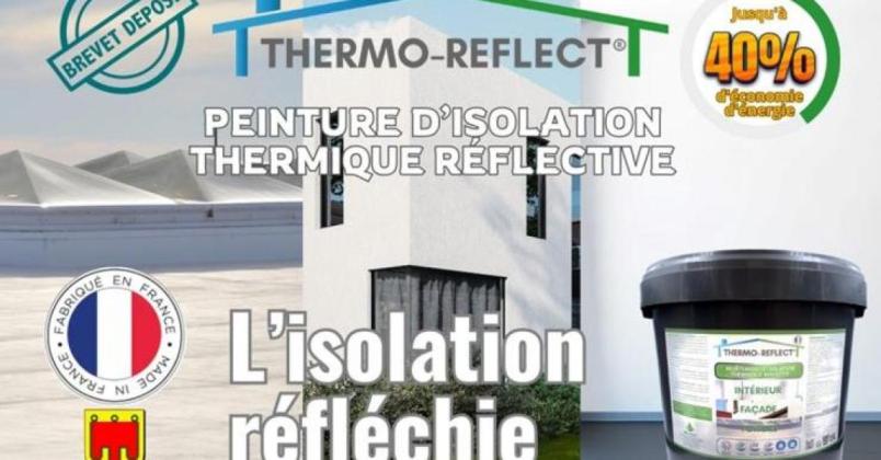 Courrier des Entreprises : THERMO-REFLECT®, une innovation auvergnate en réponse aux changements climatiques