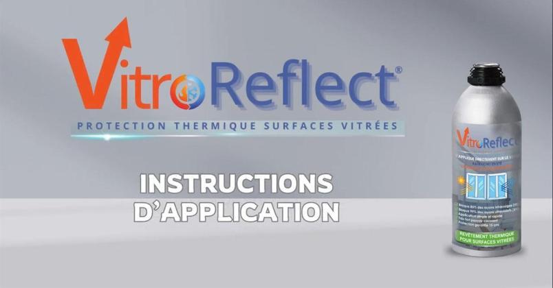 Comment appliquer VITRO'REFLECT® (Vidéo)