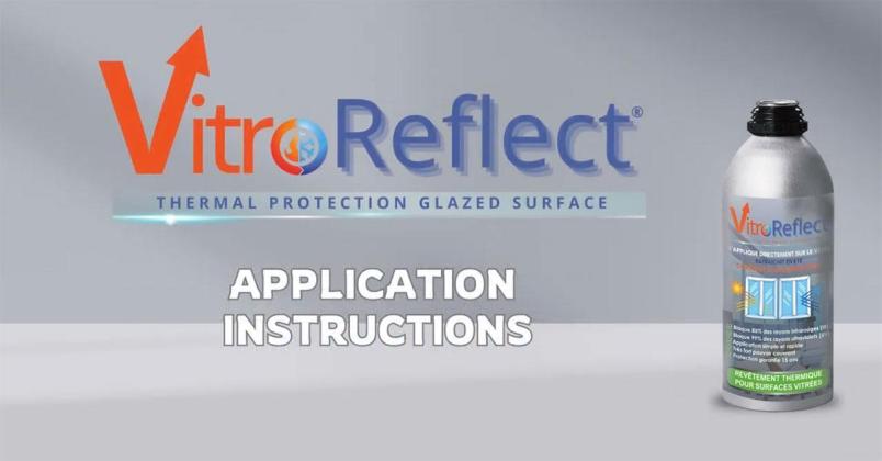 How to apply VITRO'REFLECT® (Video)