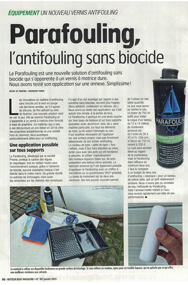 Article Moteur Boat Mag Parafouling Page1 01/2023