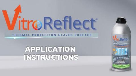 How to apply VITRO'REFLECT® (Video)