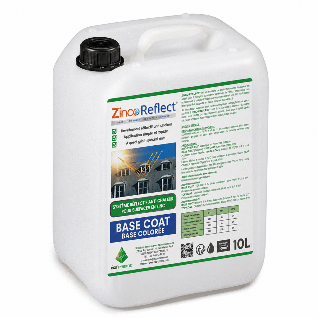 Jerrican 10l Base Coat ZINCO'REFLECT