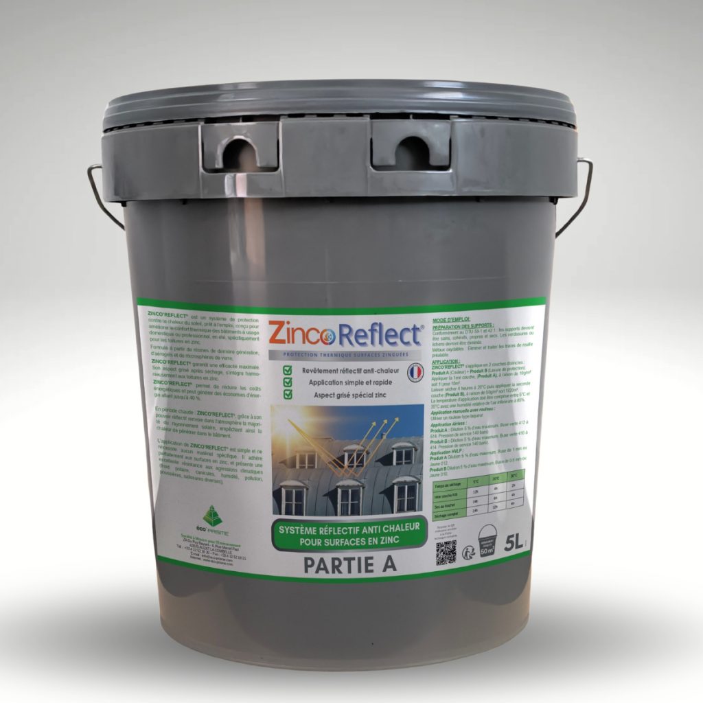 Seau ZINCO'REFLECT