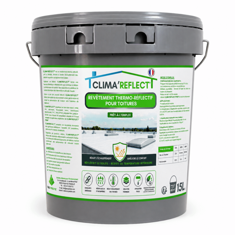 Seau 15L CLIMA'REFLECT
