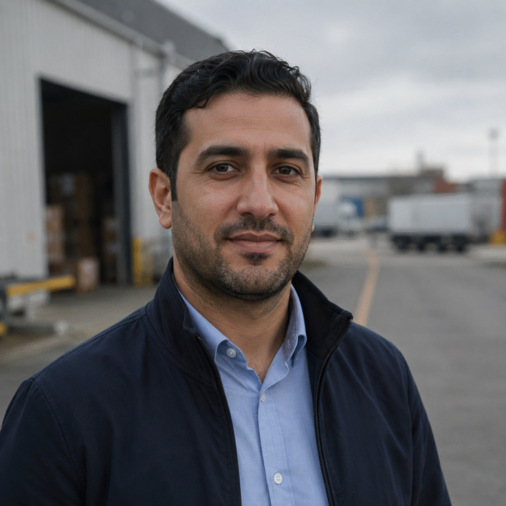 Sofiane Orléans Logistique