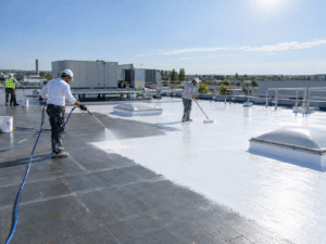 Chantier TOIT'REFLECT 2