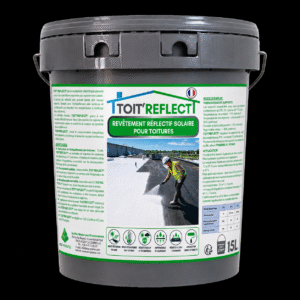Seau TOIT'REFLECT 15L